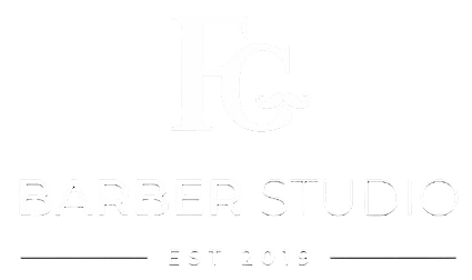FG Barber Studio logo footer - go to homepage